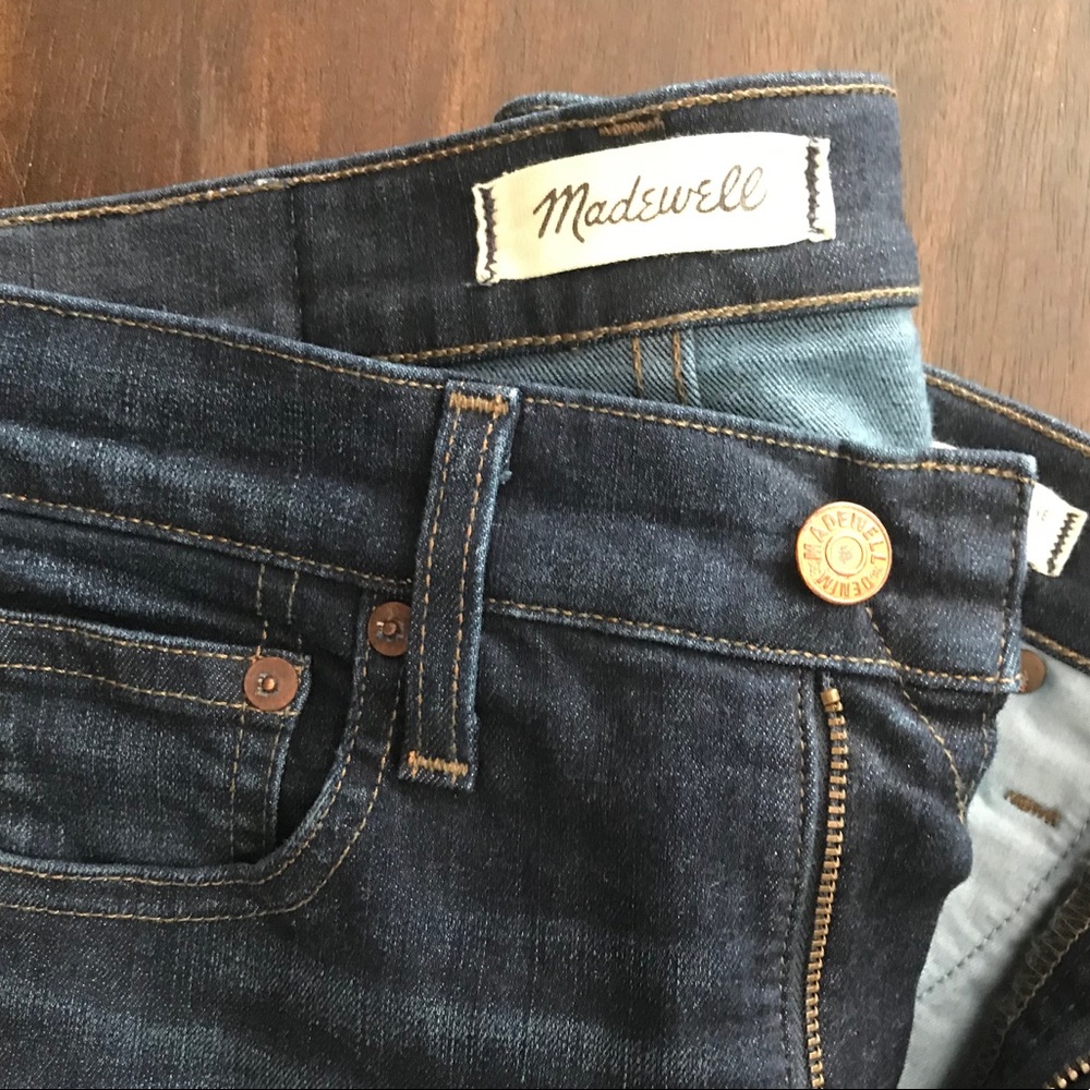 Madewell denim jeans